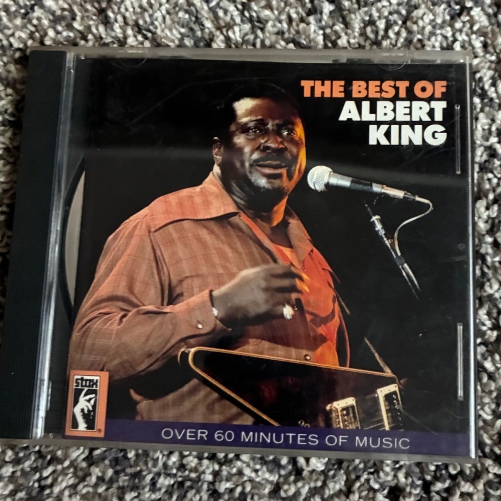 The Best of Albert King CD Stax Records 1986 Digitally Remastered Blues DIDX-564